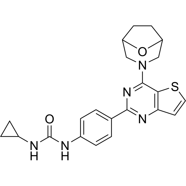 mTOR inhibitor-17 1144075-40-0